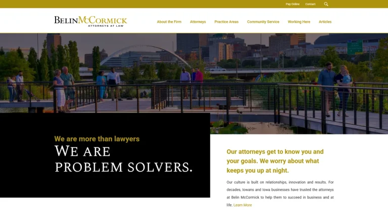 Belin McCormick - Des Moines, IA - Attorney in Des Moines
