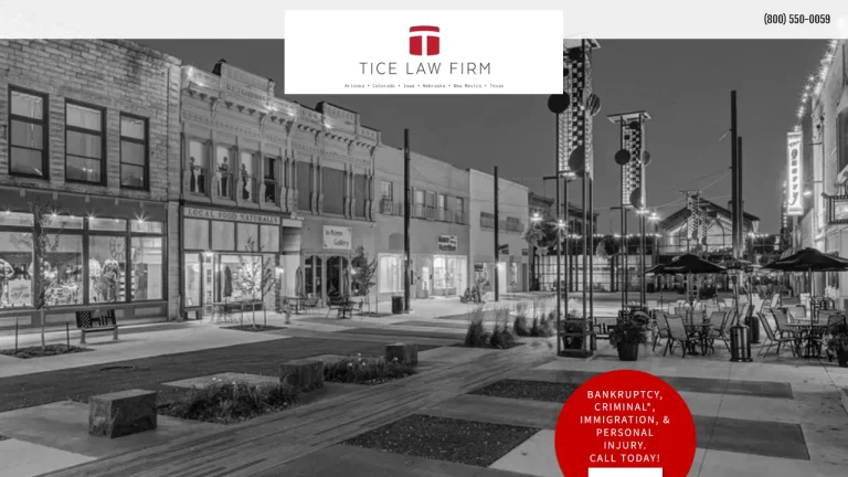 Tice Law Firm, P.C. - Des Moines, IA - Attorney in Des Moines
