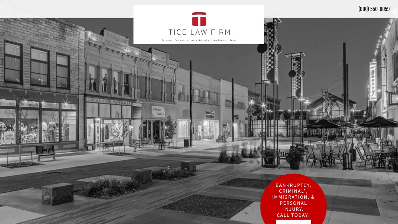 Tice Law Firm, P.C. - Des Moines, IA office in Des Moines, Iowa