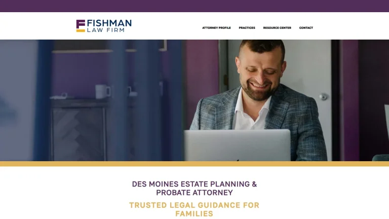 Fishman Law Firm - Des Moines, IA - Attorney in Des Moines