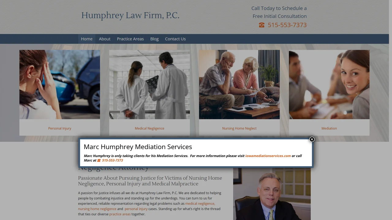 Humphrey Law Firm, P.C. - Des Moines, IA office in Des Moines, Iowa