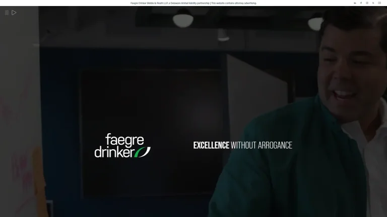 Faegre Drinker Biddle & Reath LLP - Des Moines, IA - Attorney in Des Moines