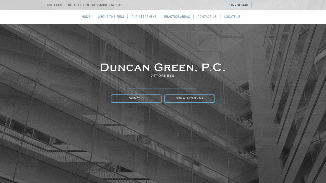 Duncan Green, P.C. - Des Moines, IA office in Des Moines, Iowa
