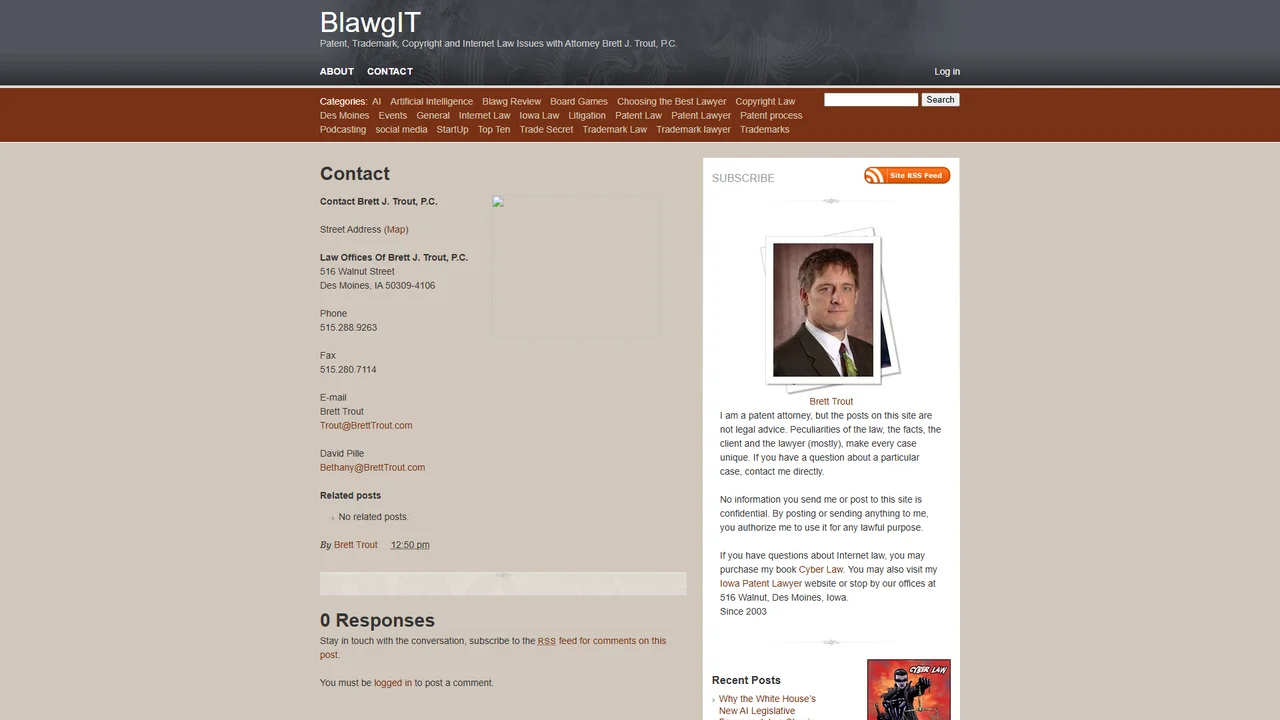 BlawgIT - Des Moines, IA office in Des Moines, Iowa