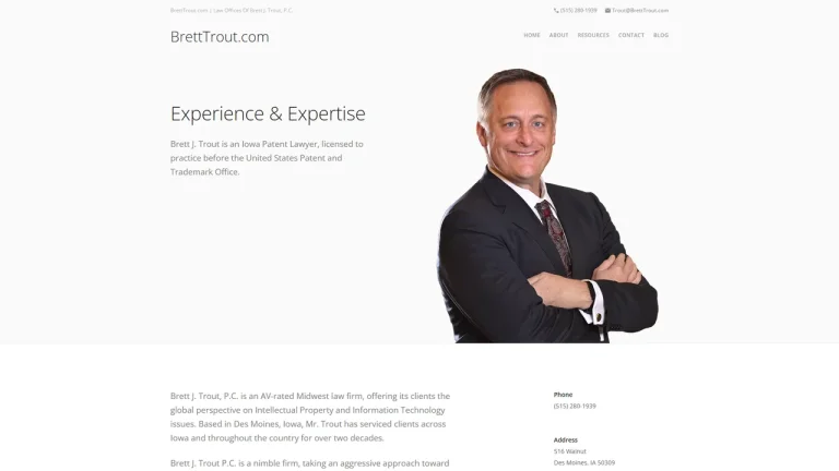 Brett J Trout PC - Des Moines, IA - Attorney in Des Moines