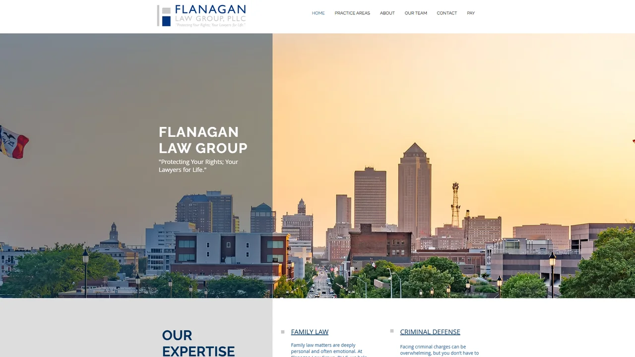 Flanagan Law Group, PLLC - Des Moines, IA office in Des Moines, Iowa