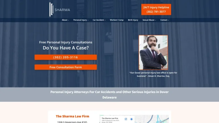 The Sharma Law Firm - Dover, DE - Attorney in Dover