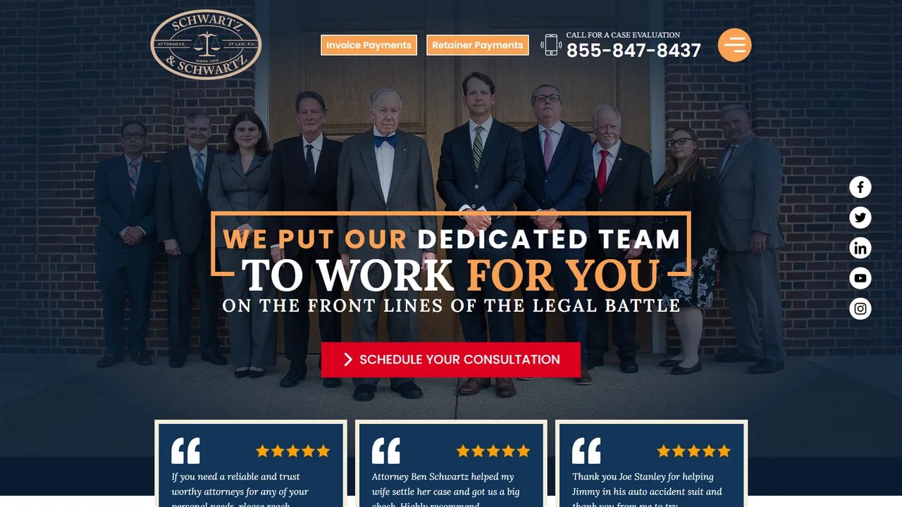 Schwartz & Schwartz, Attorneys At Law, P.A. - Dover, DE office in Dover, Delaware