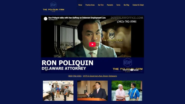 The Poliquin Firm - Dover, DE - Attorney in Dover