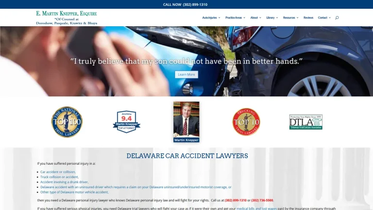 E. Martin Knepper, Esq. - Dover, DE - Attorney in Dover