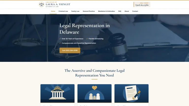 Law Office of Laura A. Yiengst, LLC - Dover, DE - Attorney in Dover