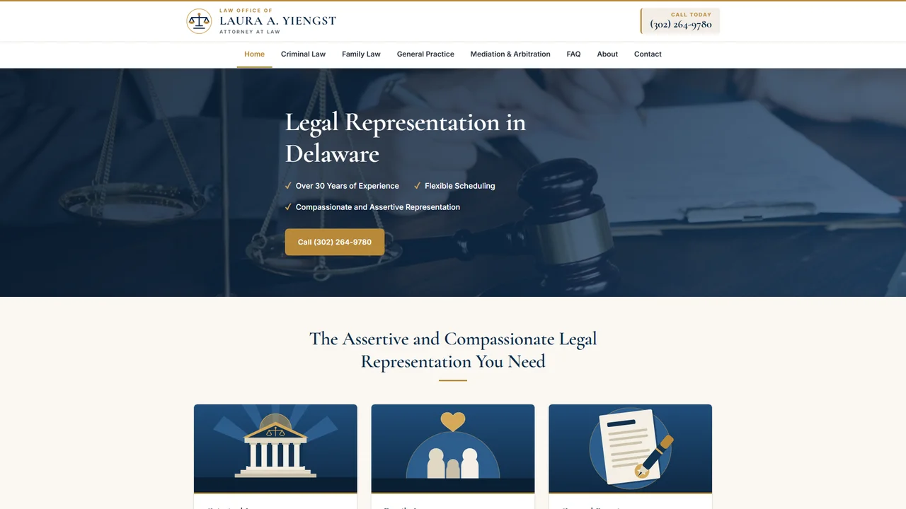 Law Office of Laura A. Yiengst, LLC - Dover, DE office in Dover, Delaware