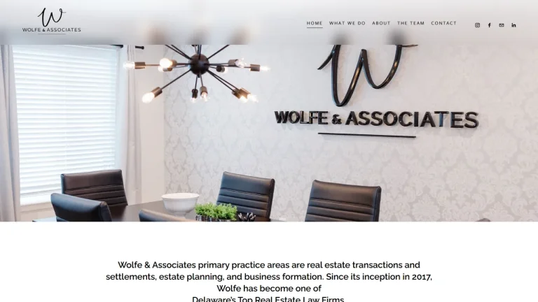 Wolfe & Associates - Dover, DE - Attorney in Dover