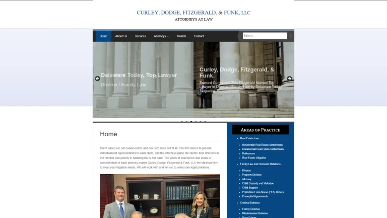 Curley Dodge & Funk - Dover, DE - Attorney in Dover