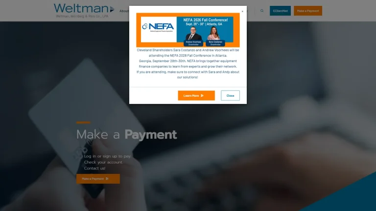 Weltman, Weinberg & Reis Co., LPA - Philadelphia, PA - Attorney in Philadelphia