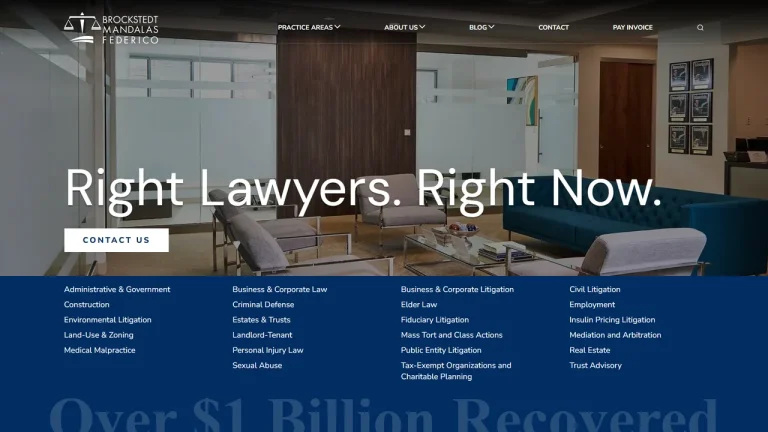 Brockstedt Mandalas Federico, LLC - Dover, DE - Attorney in Dover