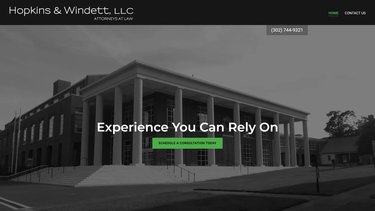 Hopkins & Windett (- Dover, DE) office in Dover, Delaware