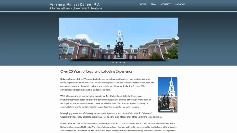 Rebecca B Kidner PA (- Dover, DE) - Attorney in Dover
