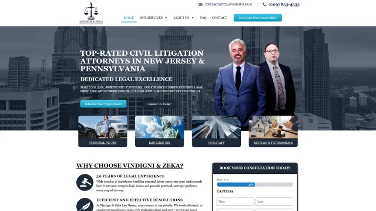 Vindigni and Zeka, Philadelphia Personal Injury Law Firm - Philadelphia, PA - Attorney in Philadelphia