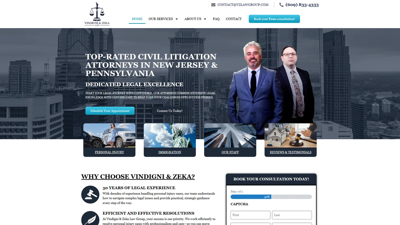 Vindigni and Zeka, Philadelphia Personal Injury Law Firm - Philadelphia, PA office in Philadelphia, Pennsylvania