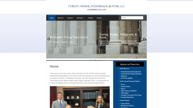 Alexander Funk Attorney At Law - Dover, DE - Attorney in Dover