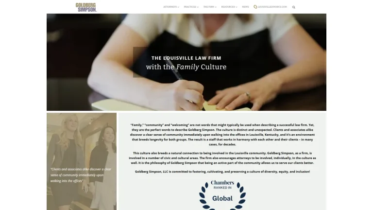 Goldberg Simpson - Frankfort Law Office - Frankfort, KY - Attorney in Frankfort