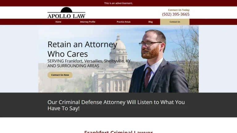 Apollo Law PLLC - Frankfort, KY - Attorney in Frankfort