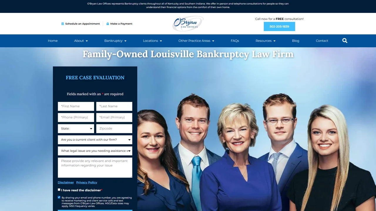 O'Bryan Law Offices - Frankfort, KY office in Frankfort, Kentucky