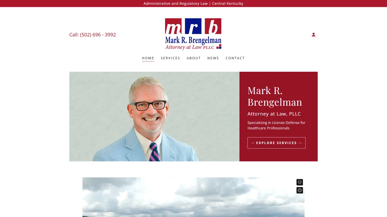 Mark R. Brengelman, Attorney at Law PLLC - Frankfort, KY office in Frankfort, Kentucky