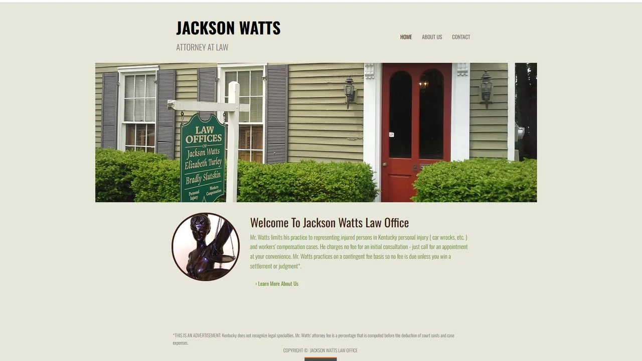 Jackson Watts & Elizabeth Turley, Attorneys - Frankfort, KY office in Frankfort, Kentucky