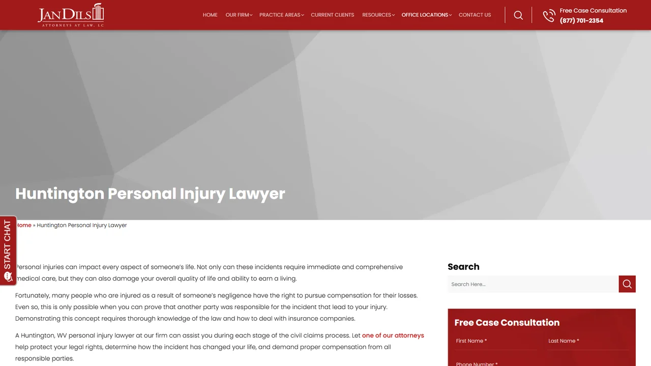 Jan Dils, Attorneys at Law - Huntington, WV office in Huntington, West Virginia
