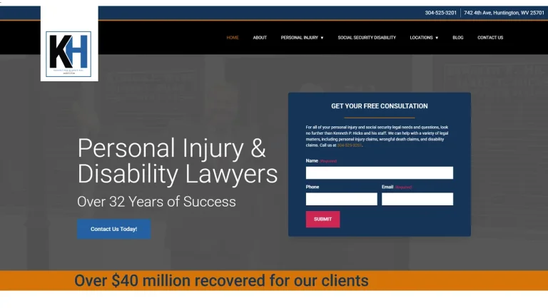Kenneth P Hicks Legal Corporation - Huntington, WV - Attorney in Huntington