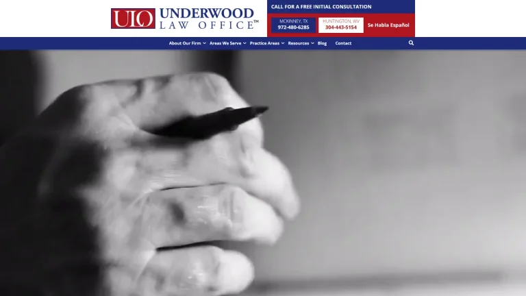 Underwood Law Office - Huntington, WV - Attorney in Huntington