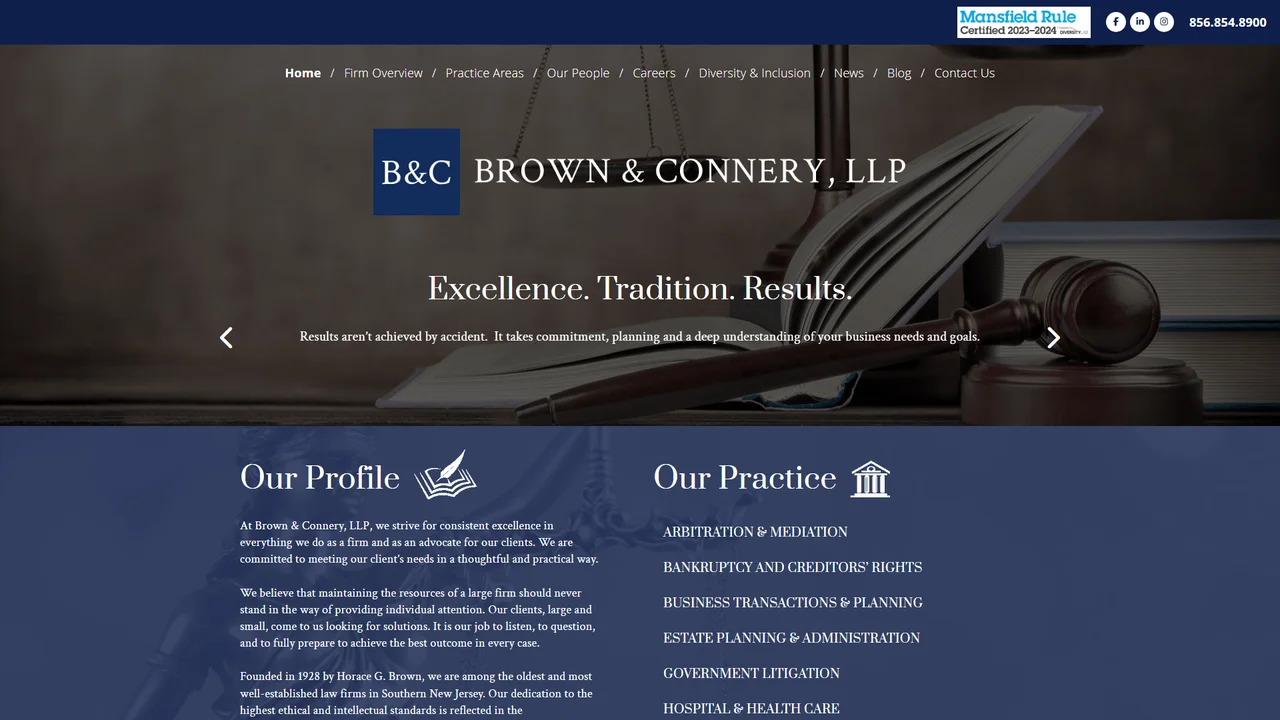 Brown & Connery LLP - Philadelphia, PA office in Philadelphia, Pennsylvania