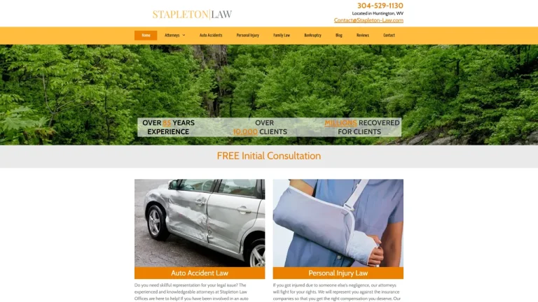 Stapleton Law Offices - Huntington, WV - Attorney in Huntington