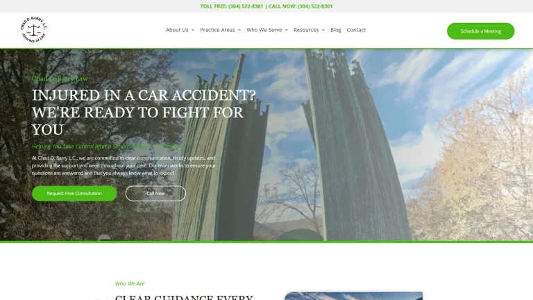 Chad D. Barry, L.C. - Huntington, WV - Attorney in Huntington
