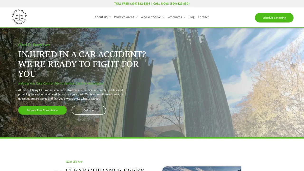 Chad D. Barry, L.C. - Huntington, WV office in Huntington, West Virginia