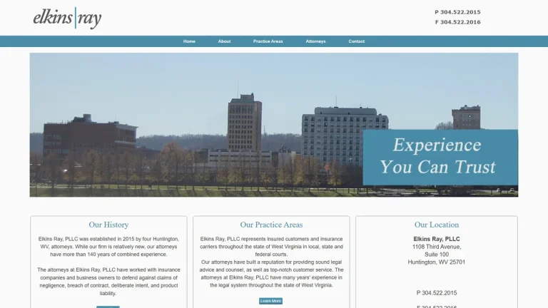 Elkins Ray, PLLC - Huntington, WV - Attorney in Huntington