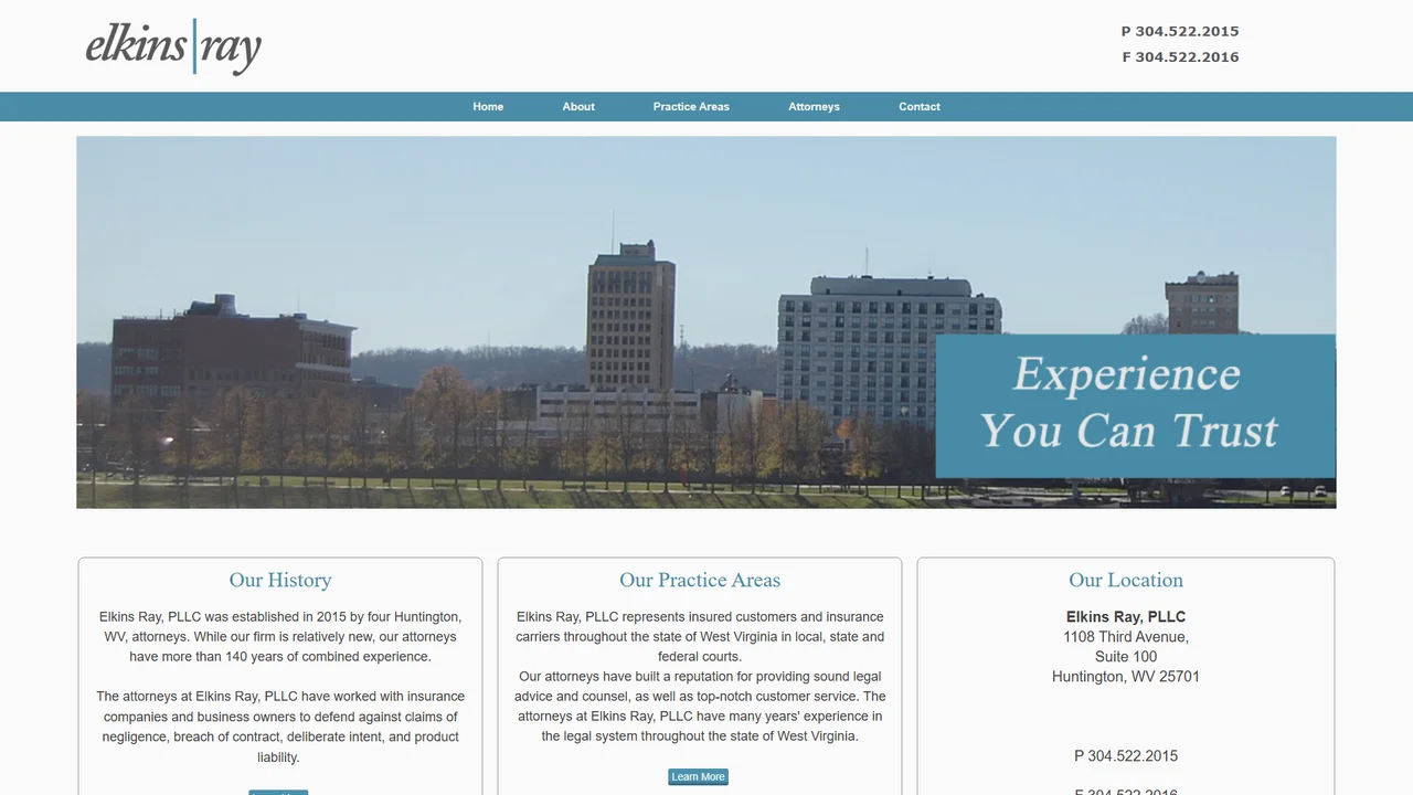 Elkins Ray, PLLC - Huntington, WV office in Huntington, West Virginia