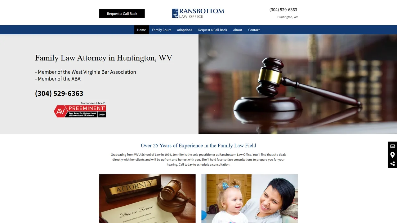 Ransbottom Law Office - Huntington, WV office in Huntington, West Virginia