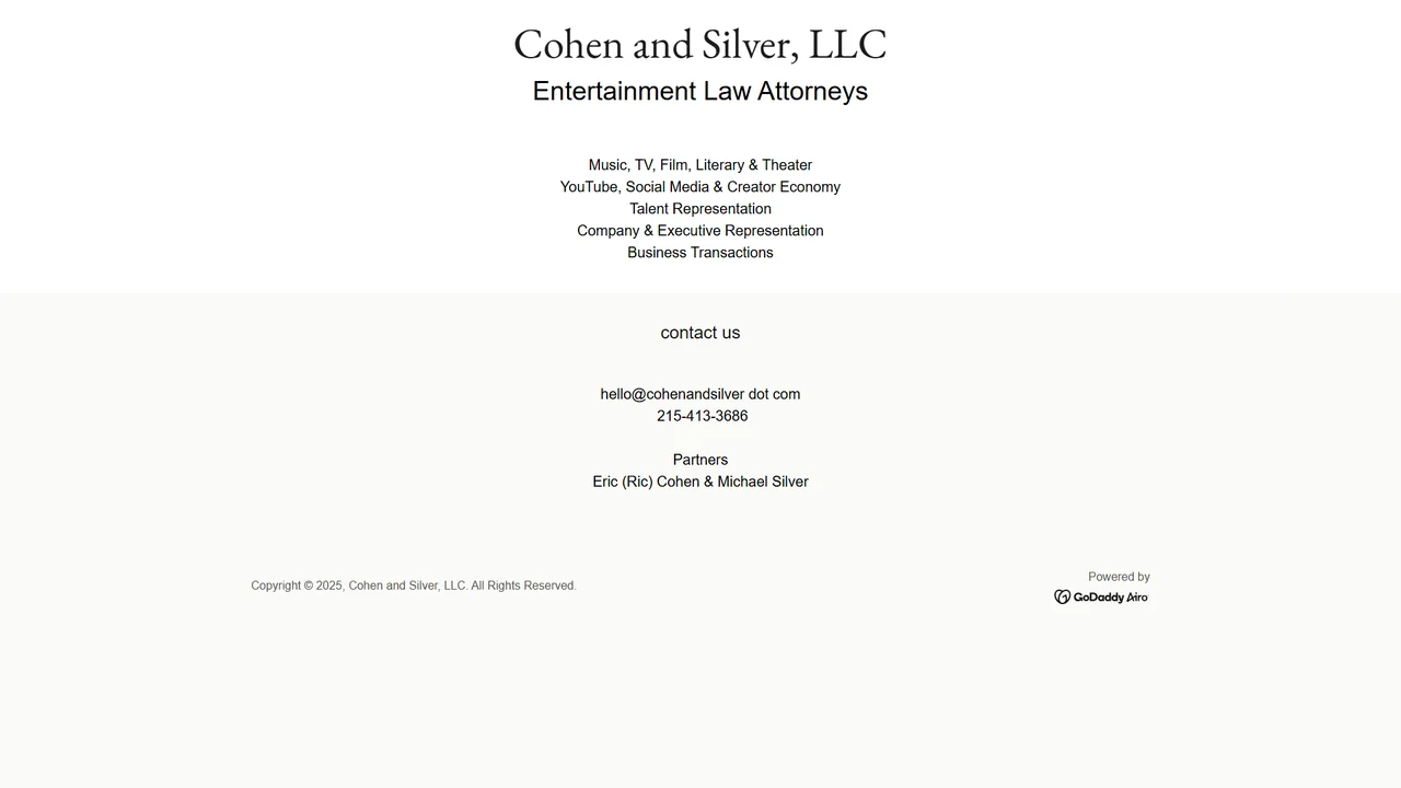 Cohen and Silver, LLC - Philadelphia, PA office in Philadelphia, Pennsylvania
