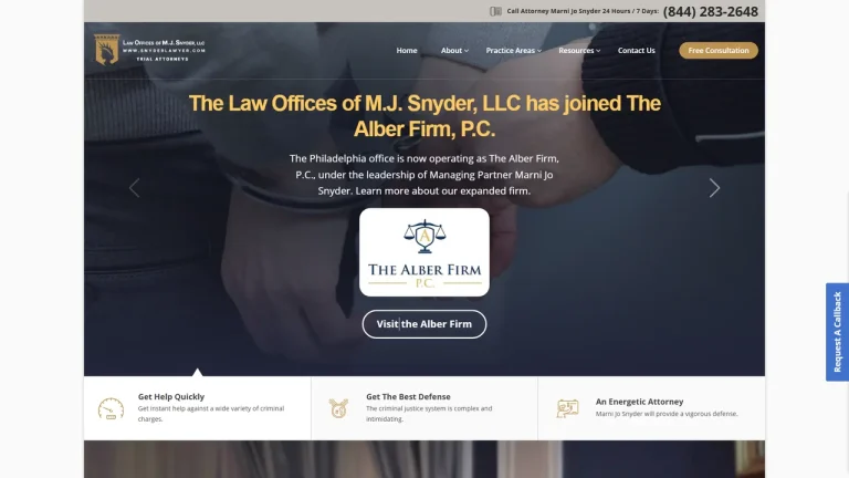 Law Offices of M.J. Snyder, LLC - Philadelphia, PA - Attorney in Philadelphia