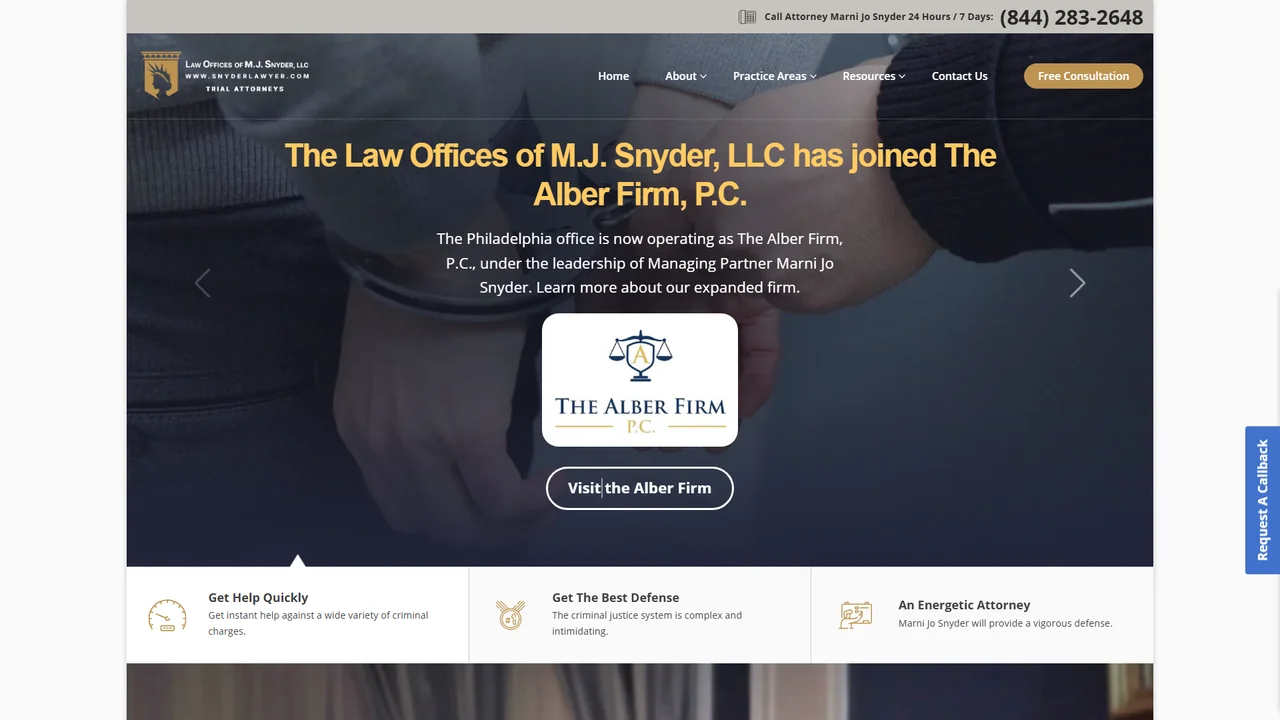 Law Offices of M.J. Snyder, LLC - Philadelphia, PA office in Philadelphia, Pennsylvania