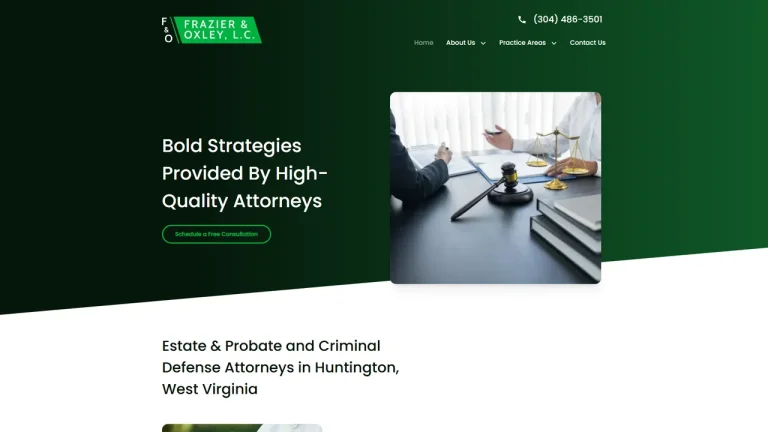 Frazier & Oxley, L.C. - Huntington, WV - Attorney in Huntington