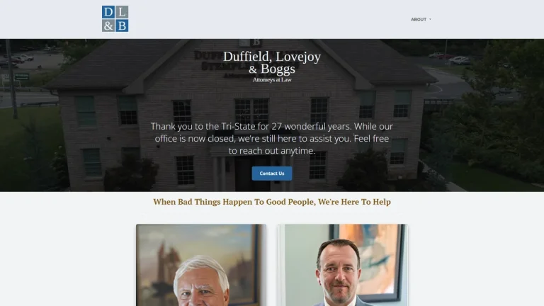 Duffield, Lovejoy, Stemple & Boggs - Huntington, WV - Attorney in Huntington