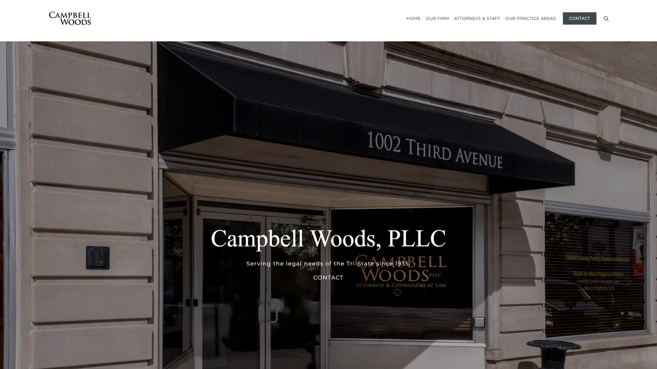 Campbell Woods, PLLC - Huntington, WV office in Huntington, West Virginia