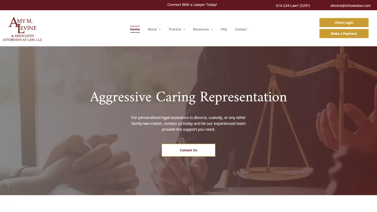 Amy M. Levine & Associates, Attorneys at Law, LLC - Huntington, WV office in Huntington, West Virginia