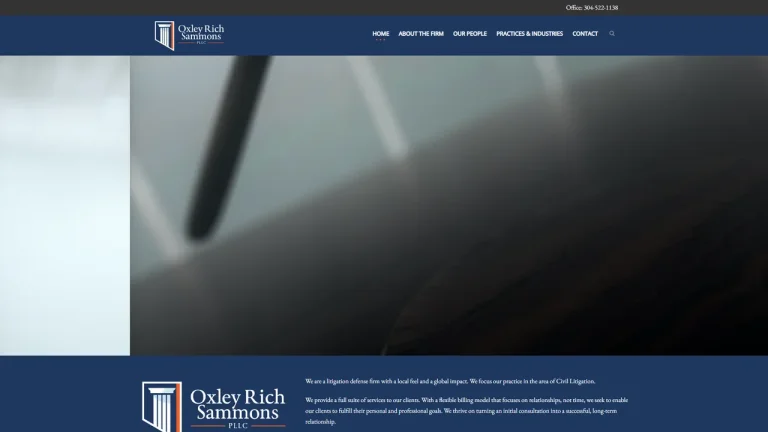 Oxley Rich Sammons Law Firm - Huntington, WV - Attorney in Huntington