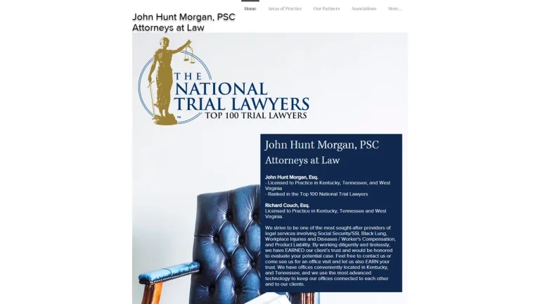 John Hunt Morgan PSC - Huntington, WV - Attorney in Huntington
