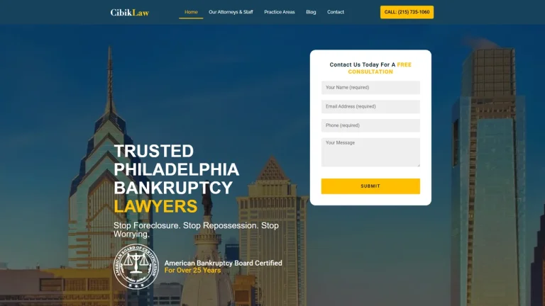 Cibik Law, P.C. - Philadelphia, PA - Attorney in Philadelphia